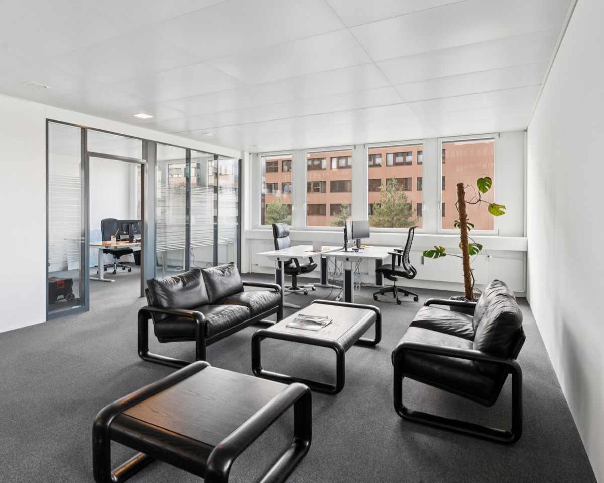 Freundliche Büroräume