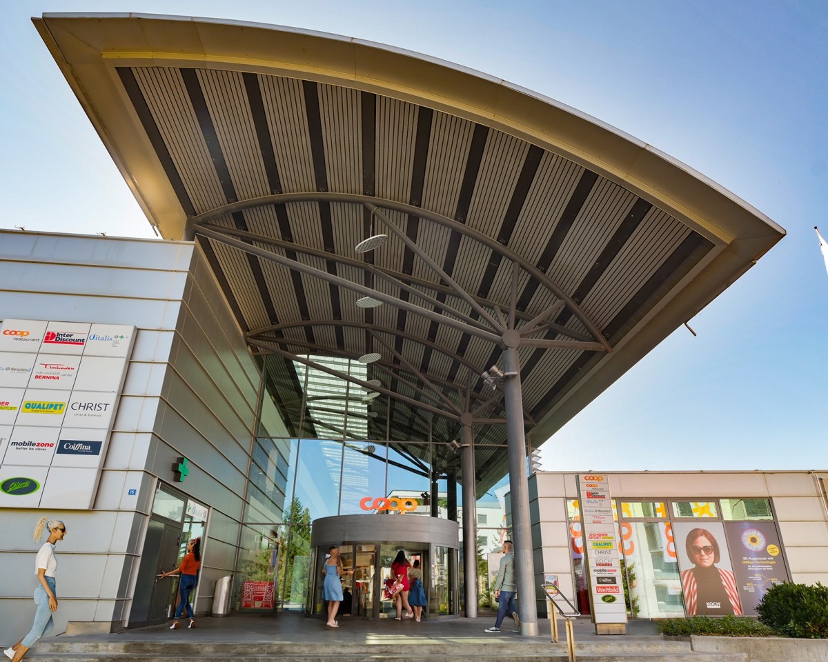 Einkaufen im Coopark