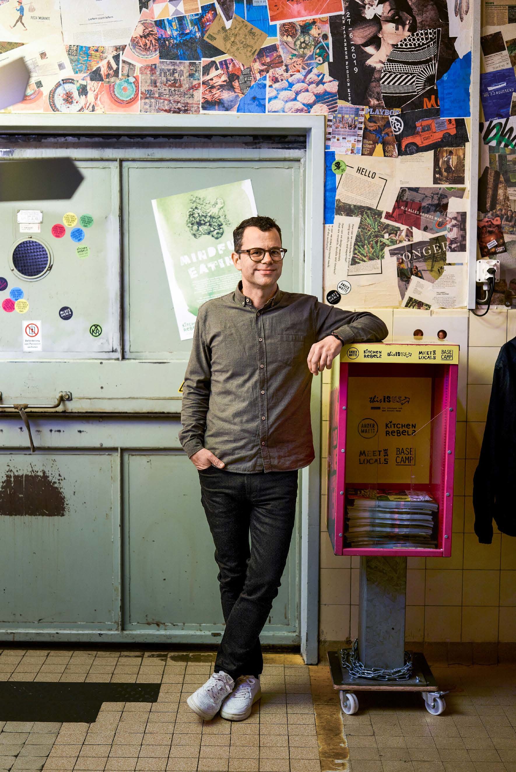 Daniel Wehrli ist Geschäftsführer der Walter Buchmann AG.