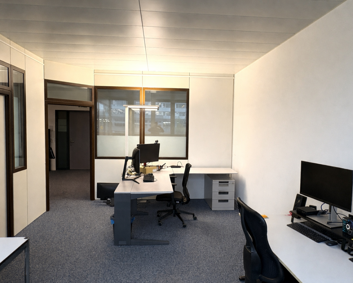 Teambüro für effizientes Arbeiten