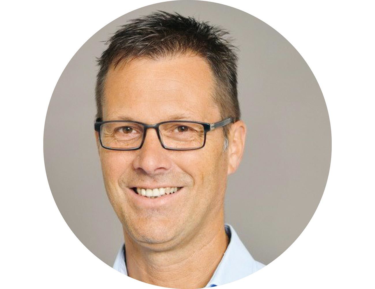 Markus Grimm, Abteilungsleiter Betrieb und Bewirtschaftung Alfred Müller AG