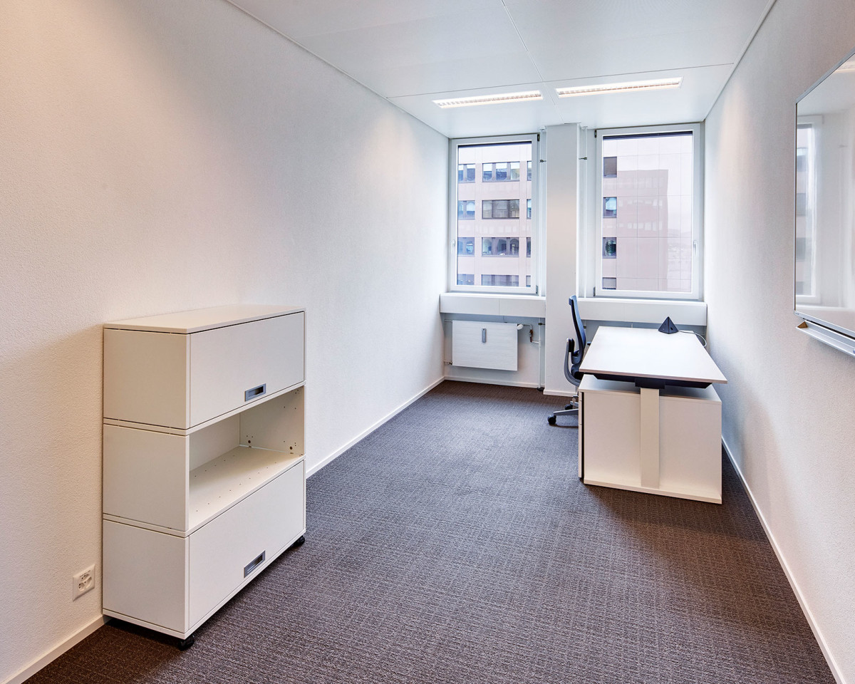 Ihr zukünftiges Einzeloffice (14.5 m²) - per sofort bezugsbereit.