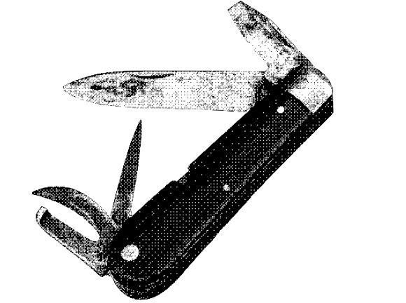 Das erste schweizer taschenmesser